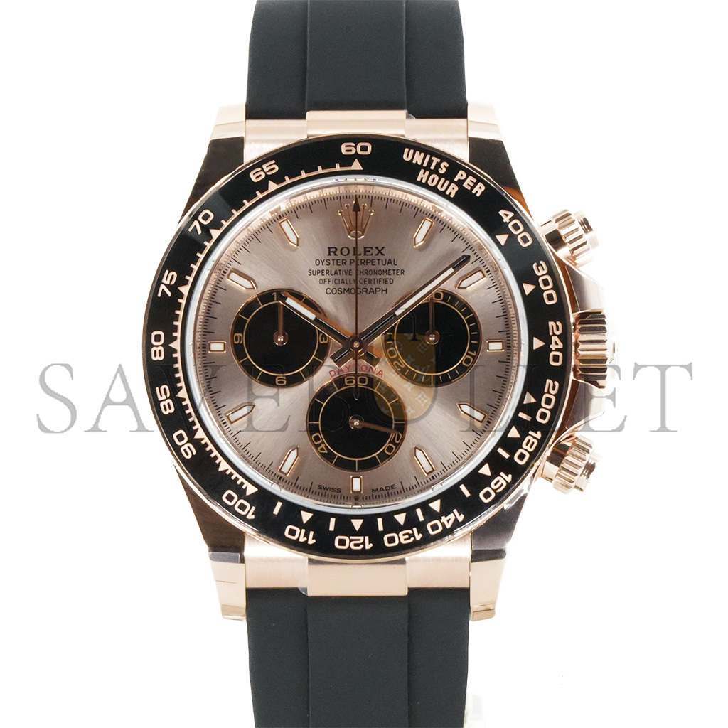 R*l*x daytona sundust & bright black dial 40mm watch 126515ln-0006