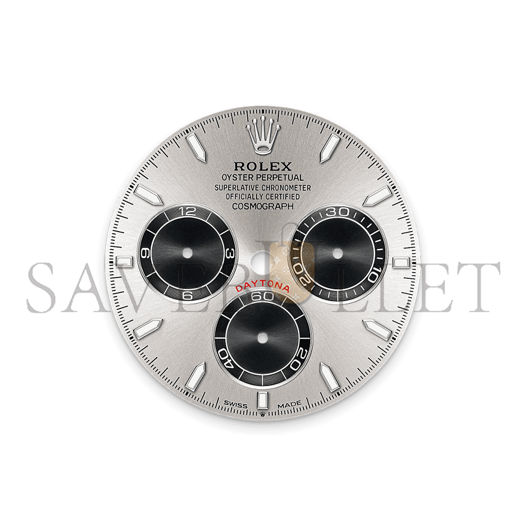 R*l*x cosmograph daytona oyster, 40 mm, white gold watch 126519ln