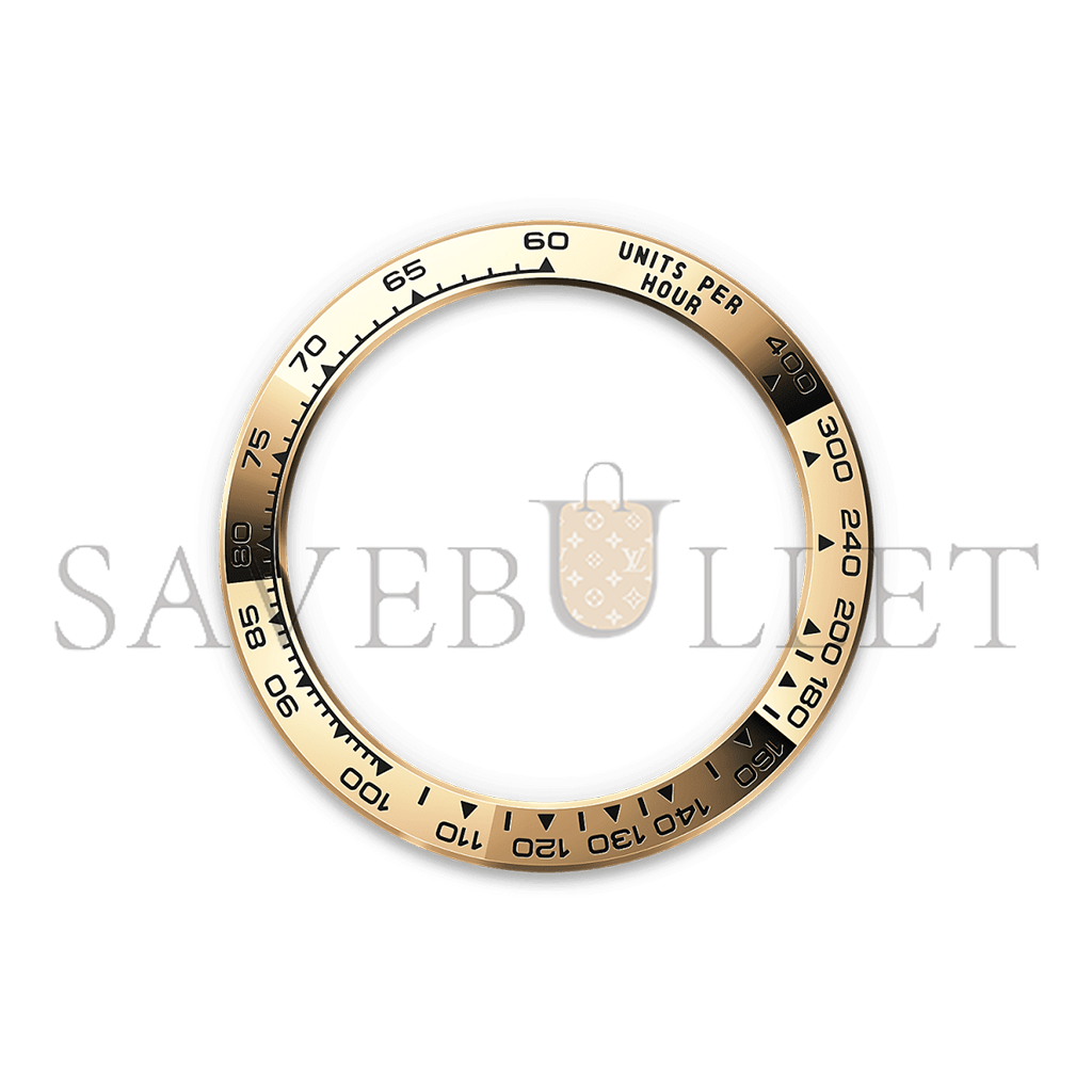 R*l*x cosmograph daytona oyster, 40 mm, yellow gold watch 126508