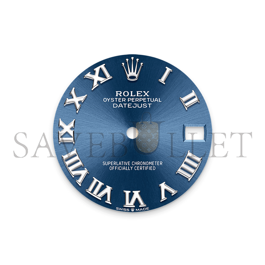 R*l*x datejust 31 oyster, 31 mm, oystersteel and white gold watch 278274