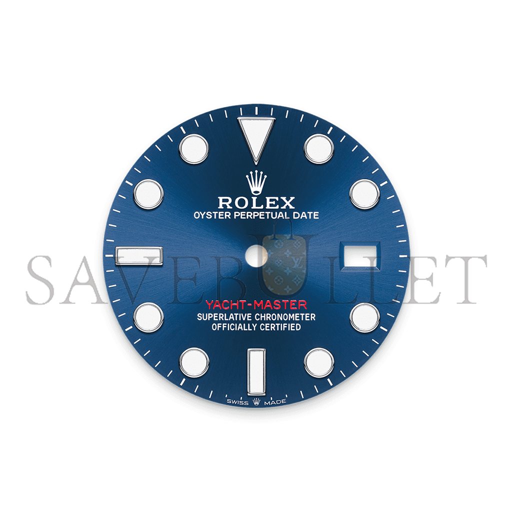 R*l*x yacht-master 40 oyster, 40 mm, oystersteel and platinum watch 126622