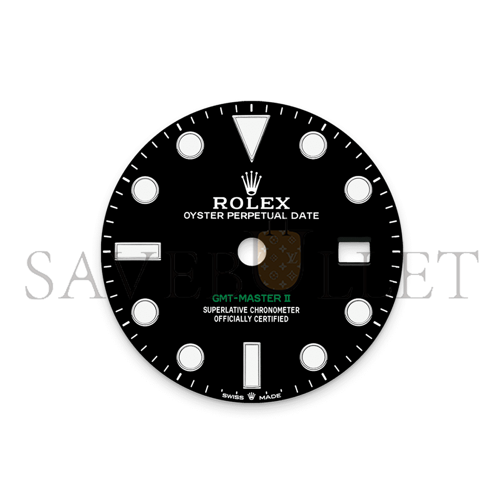 R*l*x gmt-master ii oyster, 40 mm, oystersteel watch 126710grnr