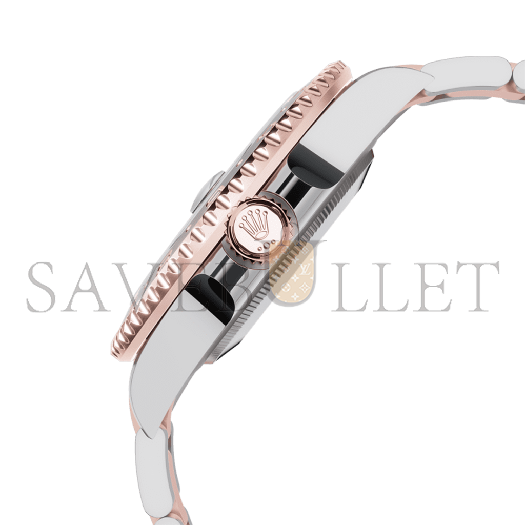 R*l*x gmt-master ii oyster, 40 mm, oystersteel and everose gold 126711chnr