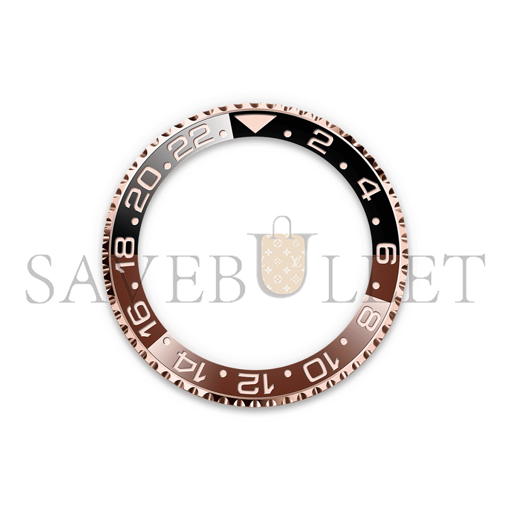 R*l*x gmt-master ii oyster, 40 mm, oystersteel and everose gold 126711chnr