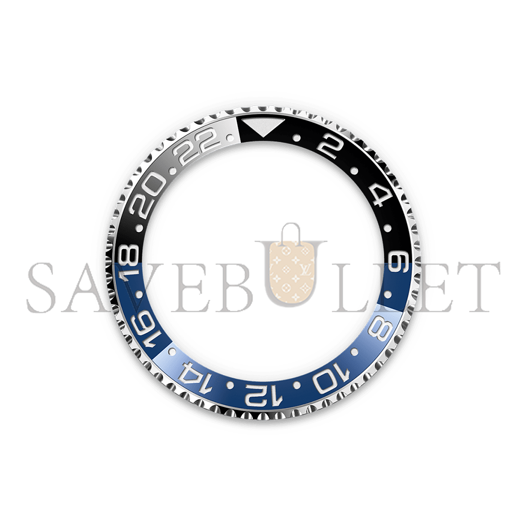 R*l*x gmt-master ii oyster, 40 mm, oystersteel watch 126710blnr