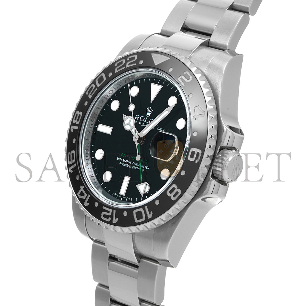 R*l*x gmt-master ii watch 116710ln