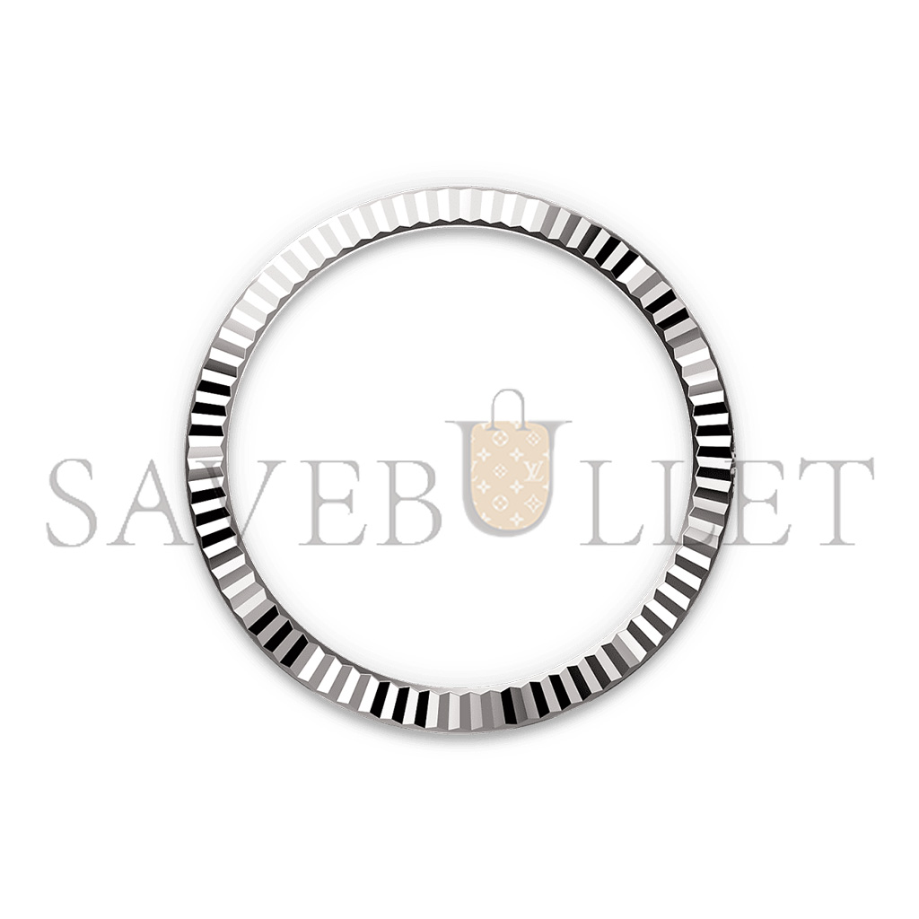 R*l*x datejust 41 oyster, 41 mm, oystersteel and white gold watch 126334-0018