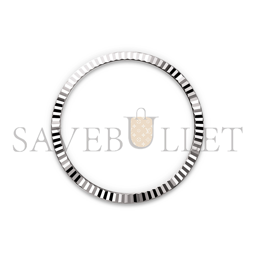 R*l*x datejust 36 oyster, 36 mm, oystersteel and white gold watch 126234-0025