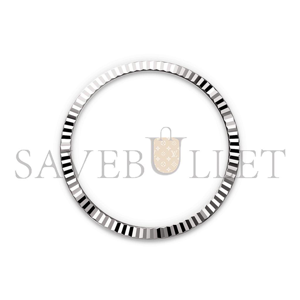 R*l*x datejust 36 oyster, 36 mm, oystersteel and white gold watch 126234-0037