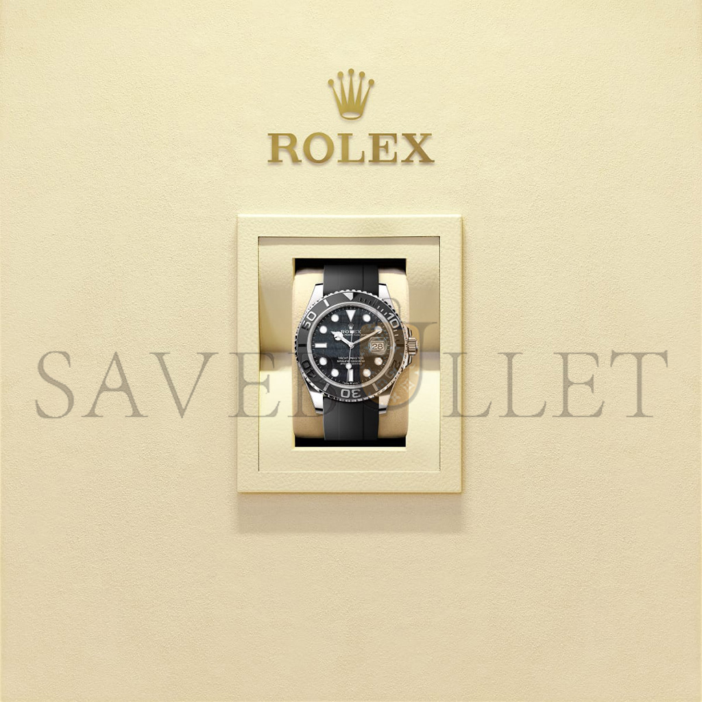 R*l*x yacht-master 42 oyster, 42 mm, white gold watch 226659-0004