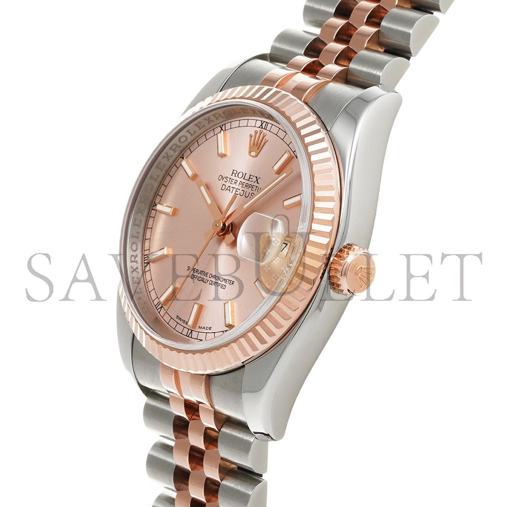 R*l*x datejust 36mm watch 116231