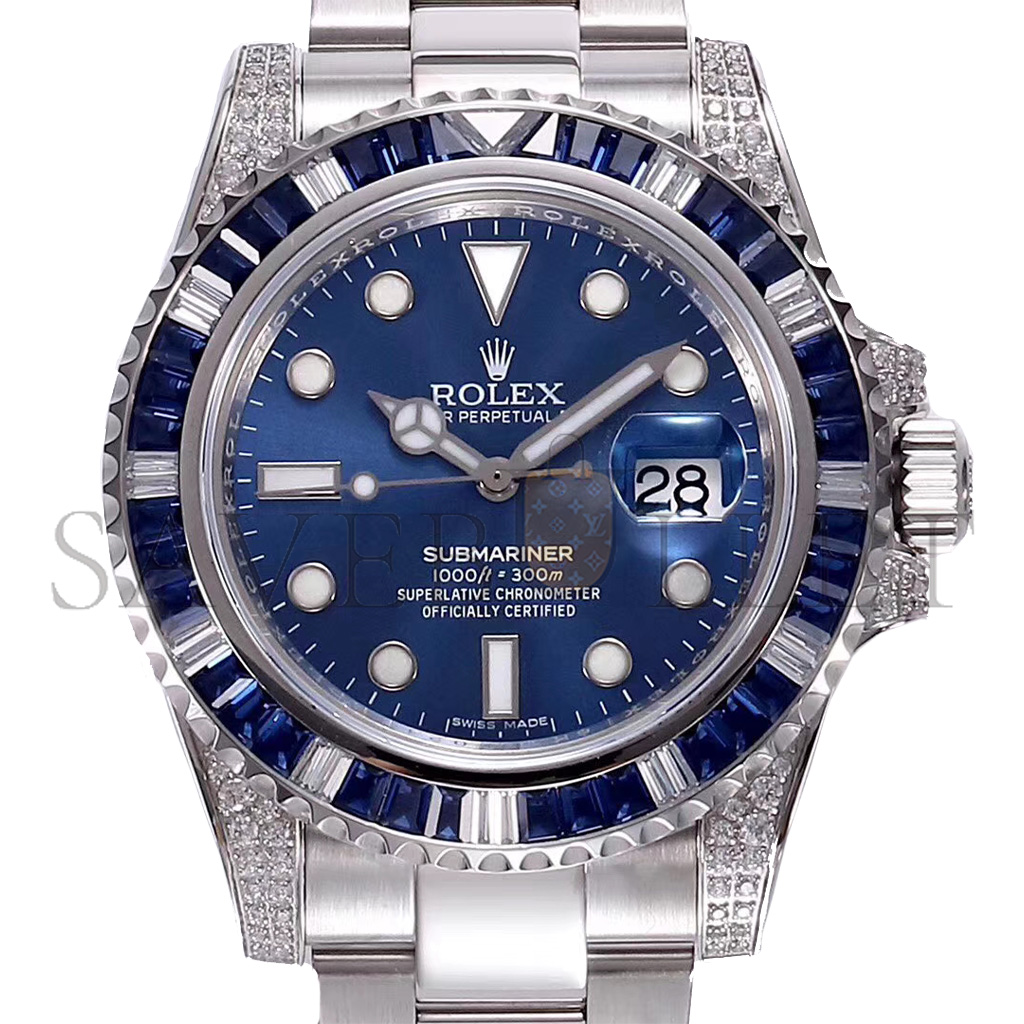 R*l*x submariner series watch 116610ln
