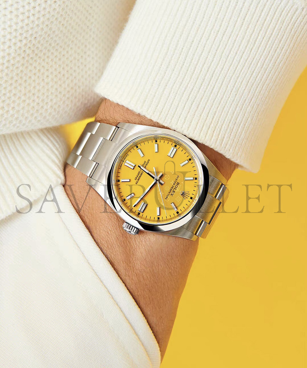 R*l*x oyster perpetual 36mm watch 126000