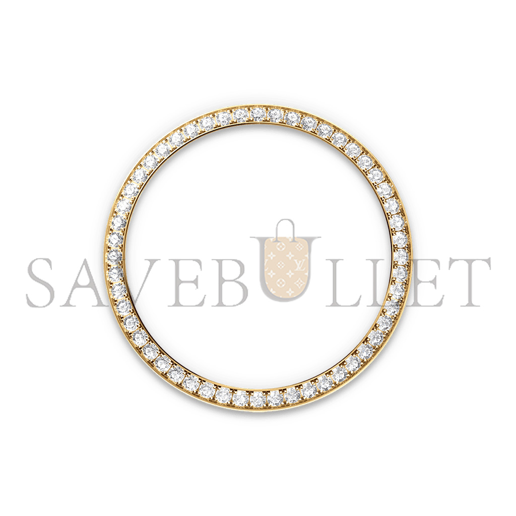 r*l*x datejust 36 oyster, 36 mm, oystersteel, yellow gold and Di*m*nds watch 126283rbr-0009