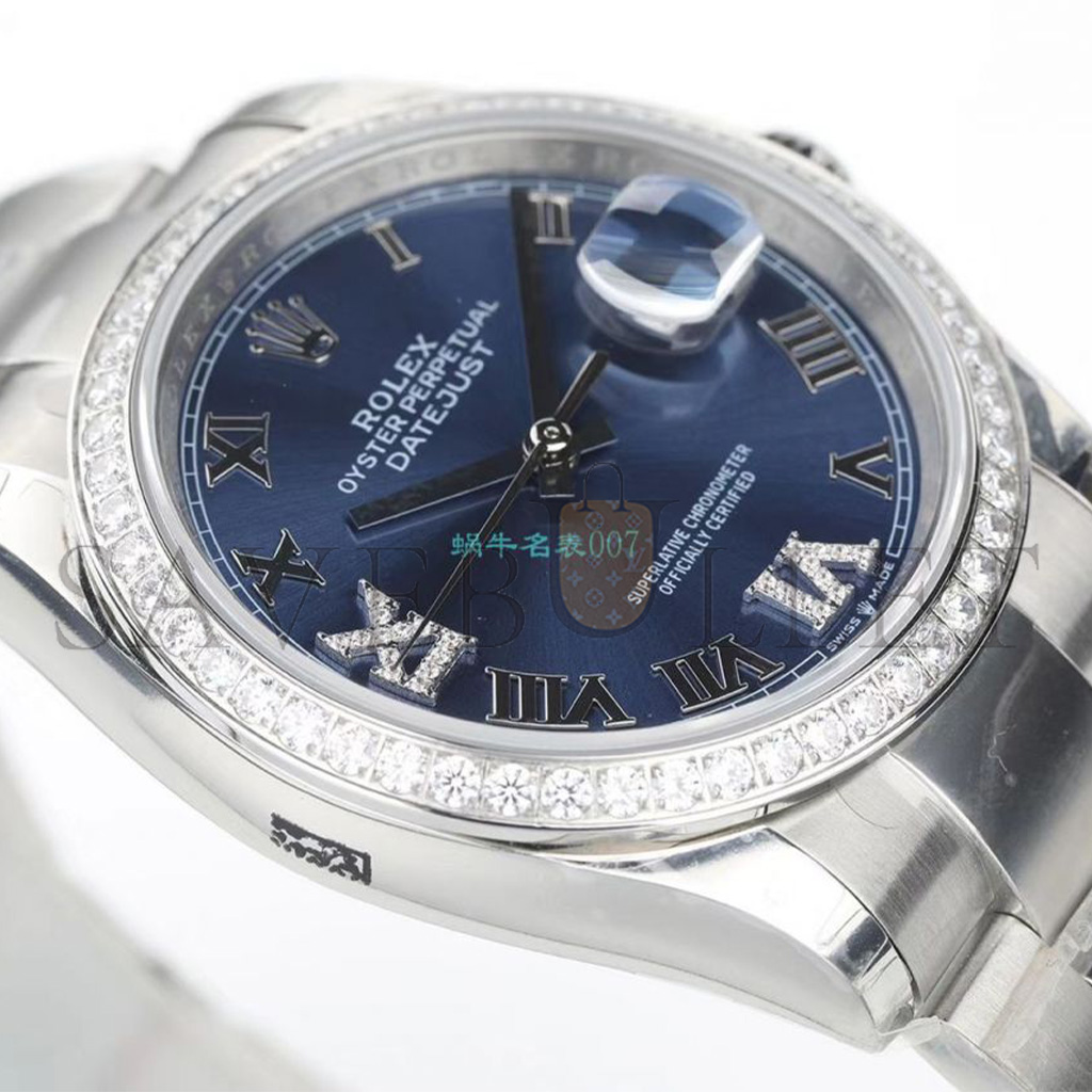 R*l*x datejust 36mm watch 126283rbr
