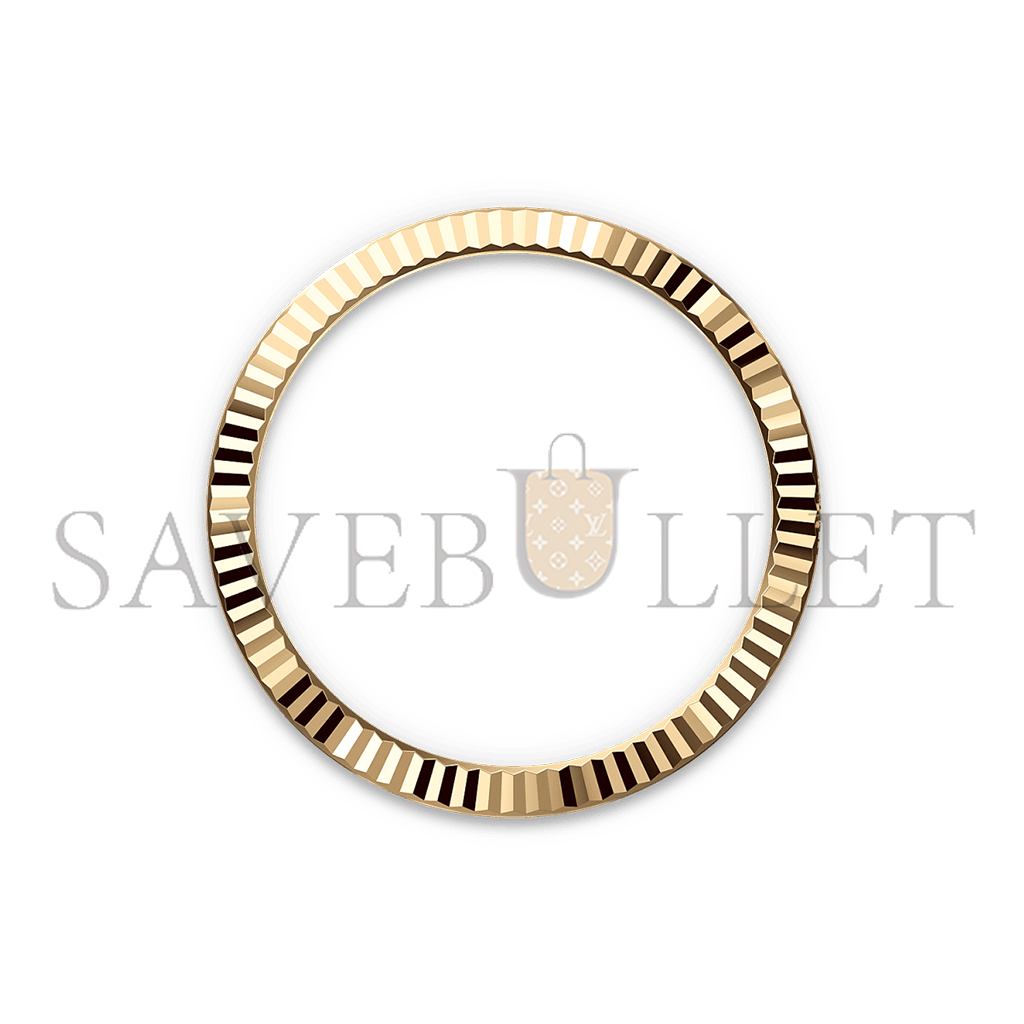 R*l*x datejust 41 oyster, 41 mm, oystersteel and yellow gold watch 126333-0013