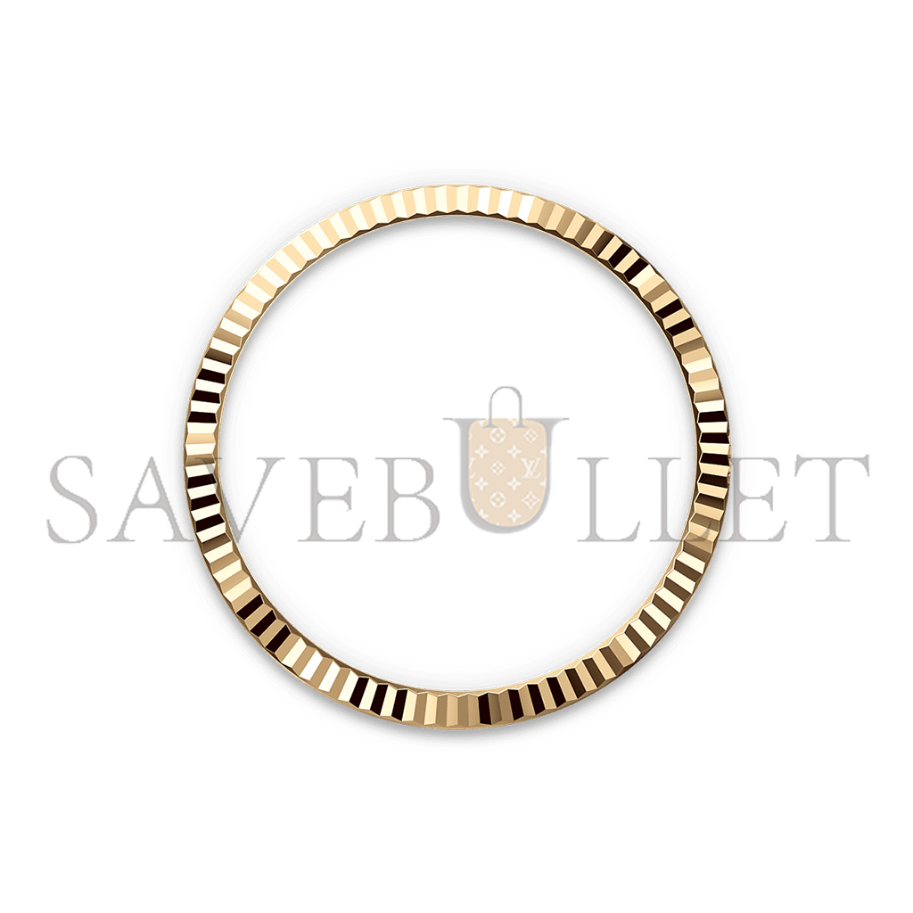 R*l*x datejust 36 oyster, 36 mm, oystersteel and yellow gold watch 126233-0024