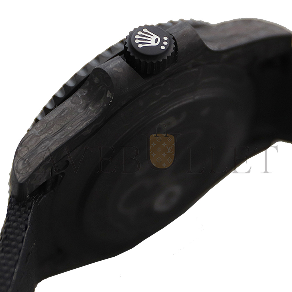 R*l*x submariner diw carbon green watch 116610