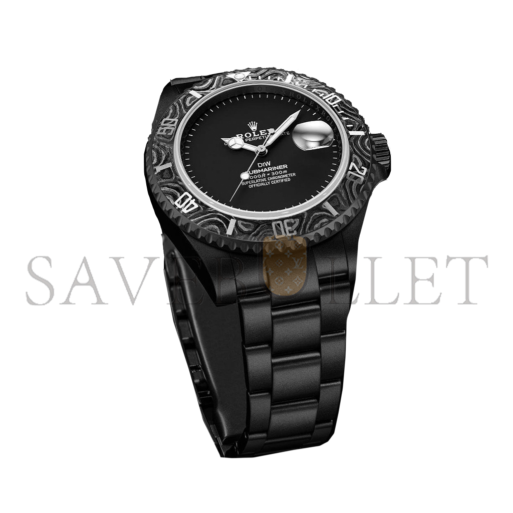 R*l*x submariner diw watch 126610ln