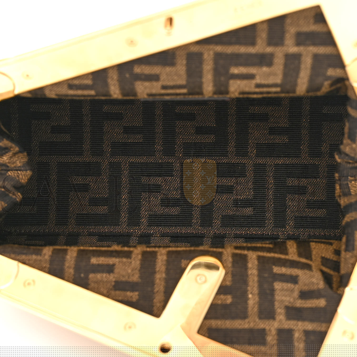 F**di shiny nappa small F**di first nuvola (23*18*9cm)