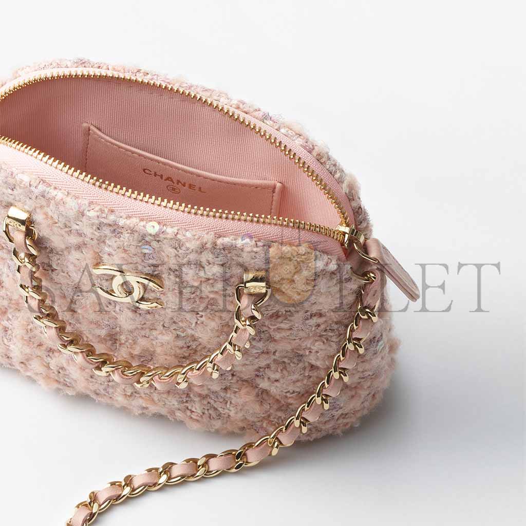 Ch*el clutch with chain ap3354 (16*11*5.5cm)