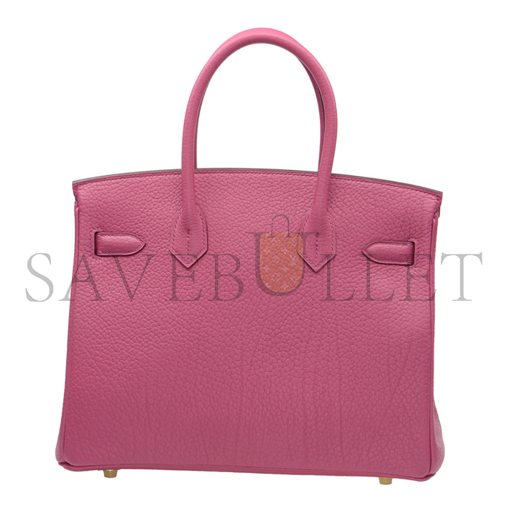 H**mes birkin 25 togo leather pink bag bk25x9swcd (25*20*13cm)