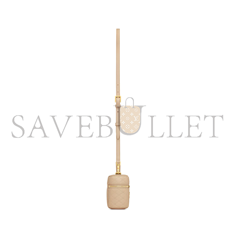 Y*L gaby vanity bag in lambskin 7667311el072646 (18*11*6.5cm)