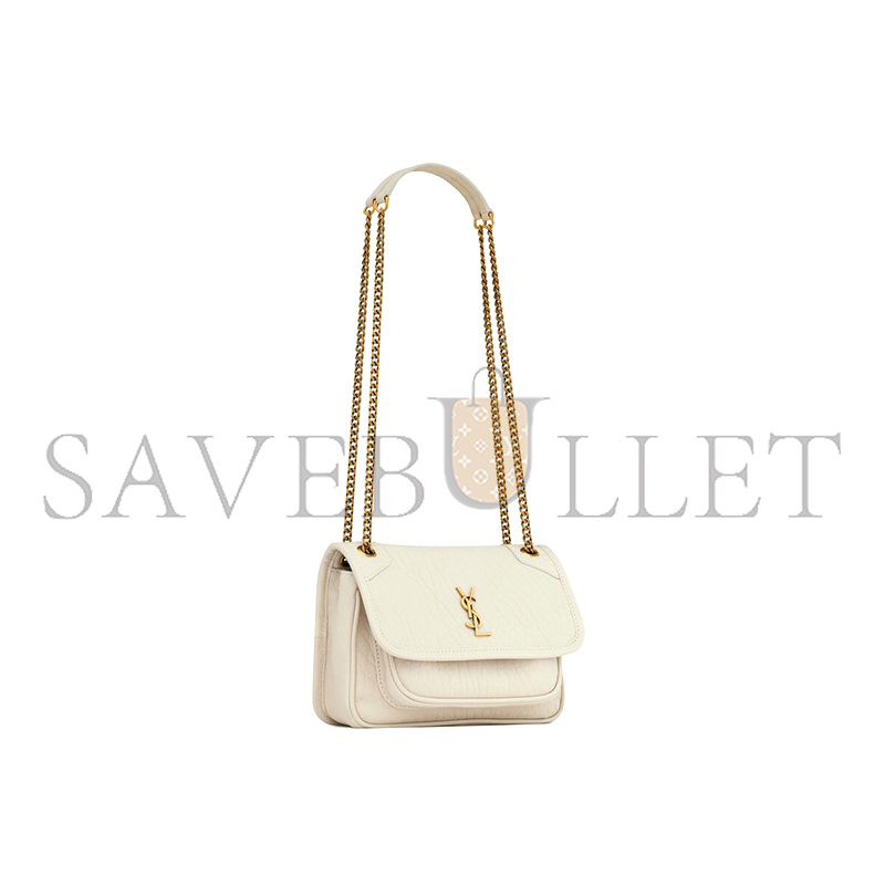 Y*L niki mini in grained lambskin 828736aacyt9207 (18*12.5*5cm)