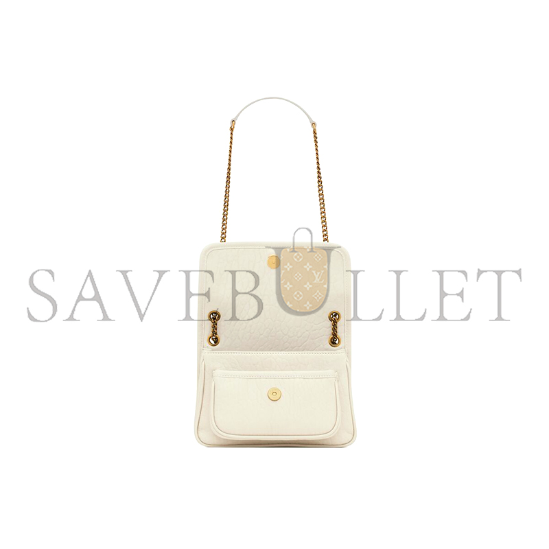 Y*L niki mini in grained lambskin 828736aacyt9207 (18*12.5*5cm)