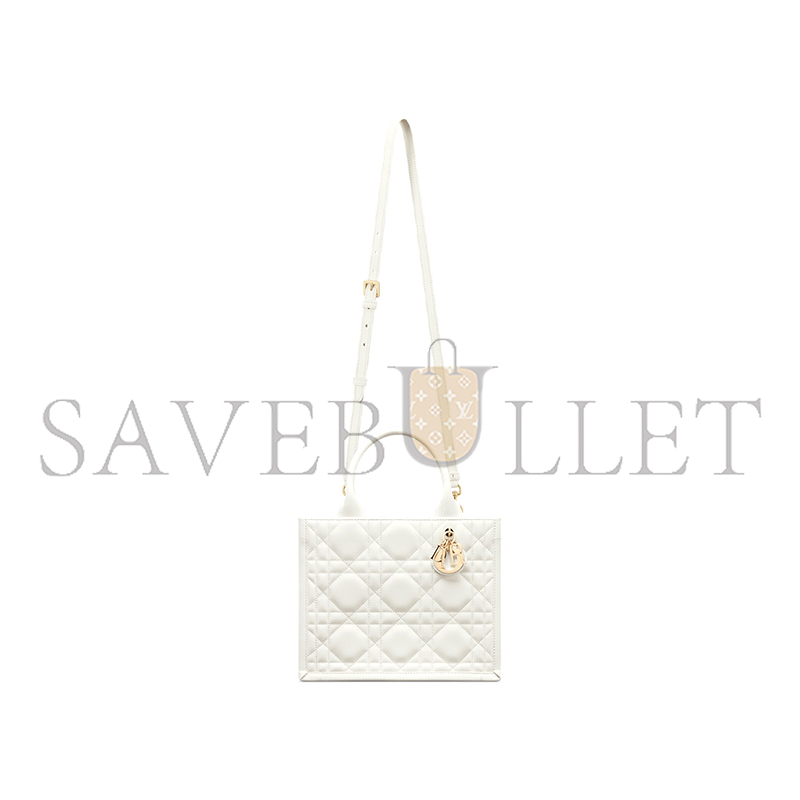 D*or small D*or book tote m1325owhp_m030 (26.5*22*14cm)