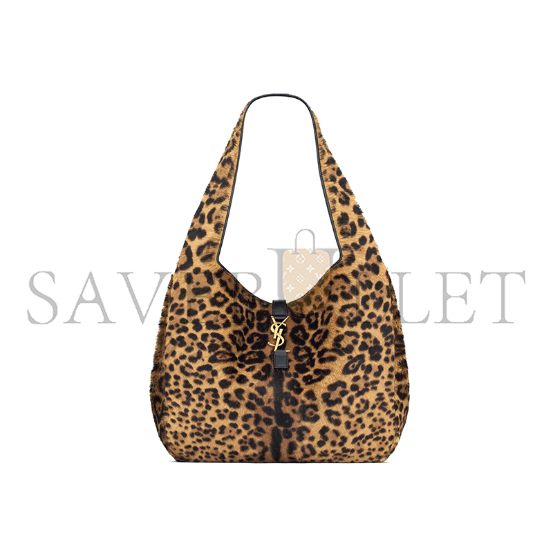 Y*L le 5 À 7 bea in pony hair leather 763435aad0n2063 (50*28*18cm)