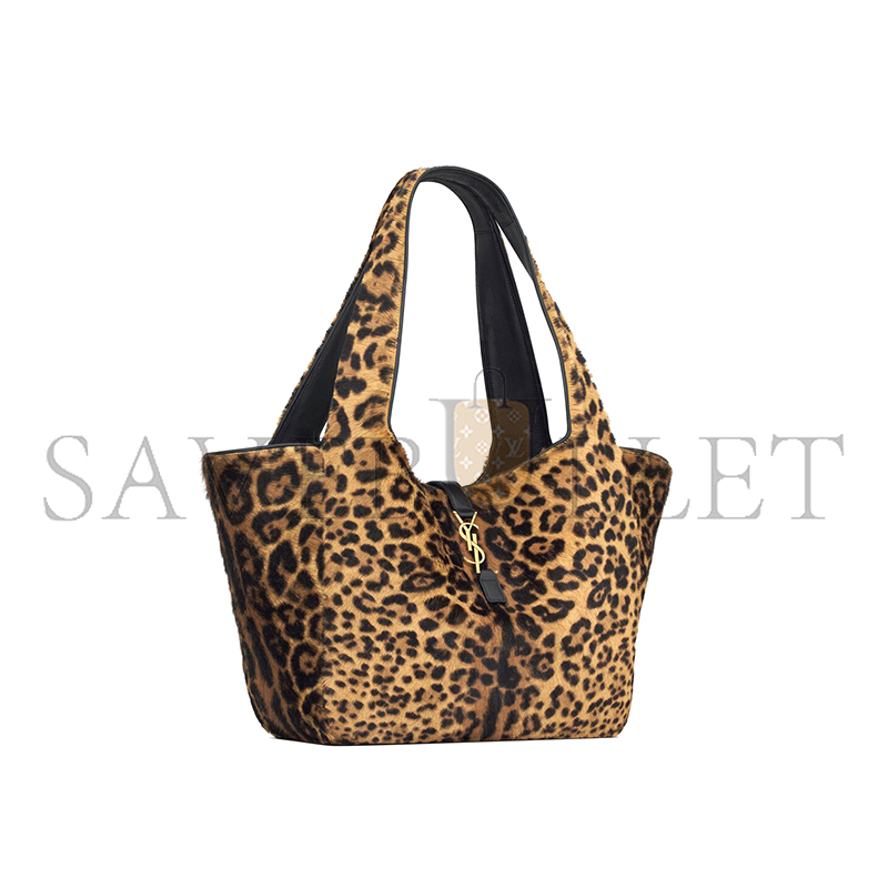 Y*L le 5 À 7 bea in pony hair leather 763435aad0n2063 (50*28*18cm)