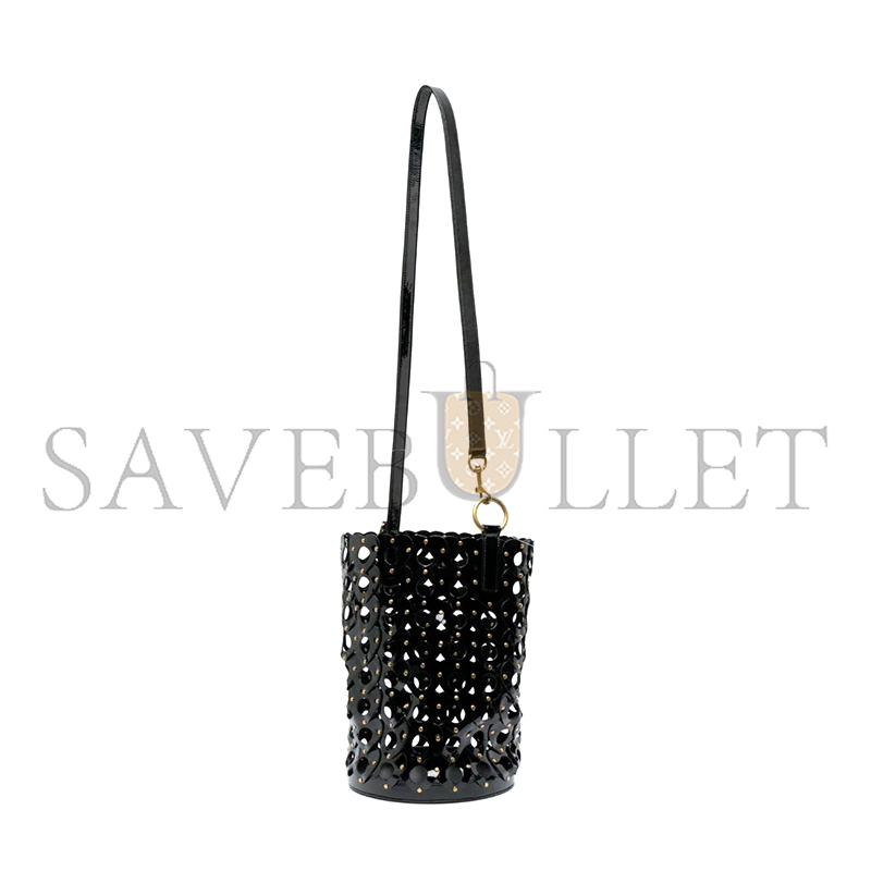 Y*L the hearted seau bucket bag stl47p688blk (20*30*20cm)