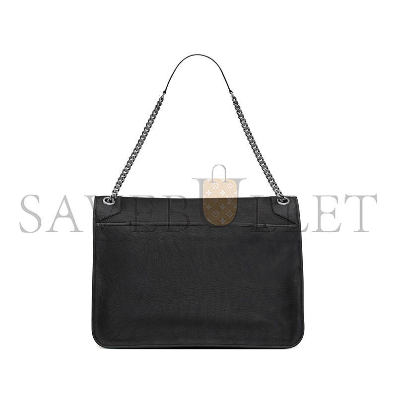 Y*L niki oversized in grained lambskin 755857aacia1000 (47*34*16cm)