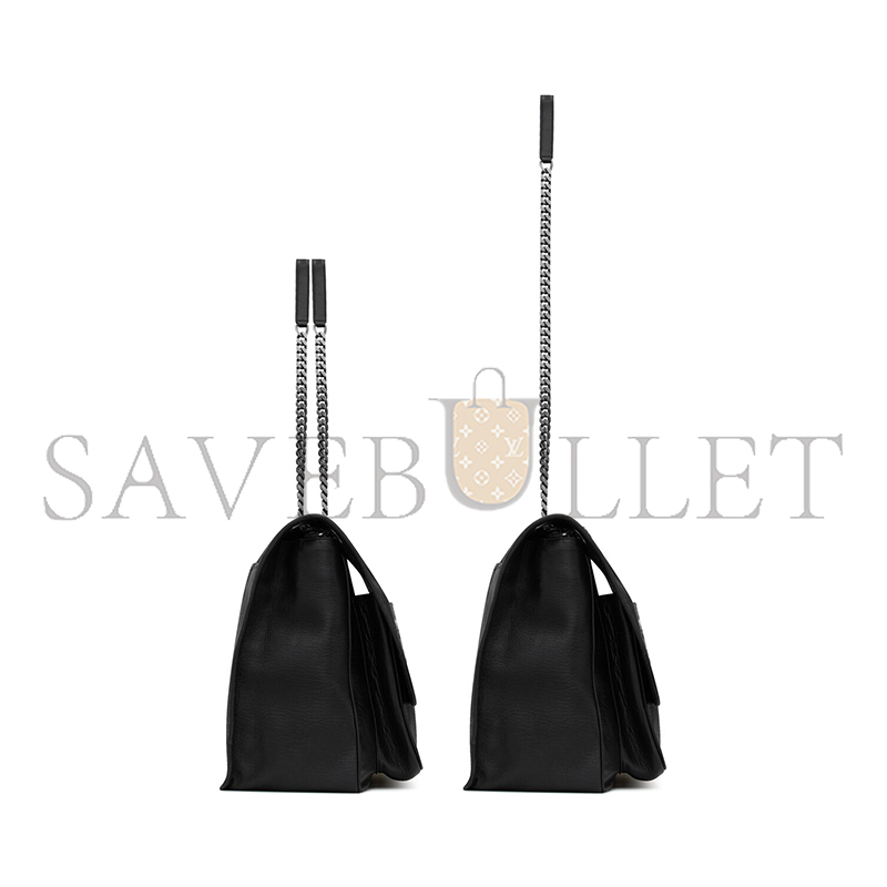 Y*L niki oversized in grained lambskin 755857aacia1000 (47*34*16cm)