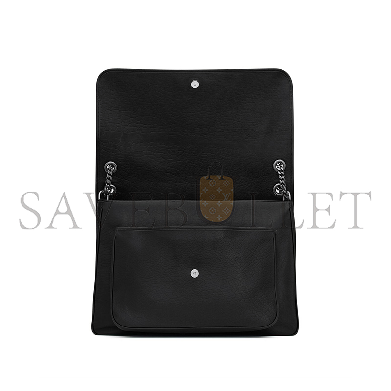 Y*L niki oversized in grained lambskin 755857aacia1000 (47*34*16cm)