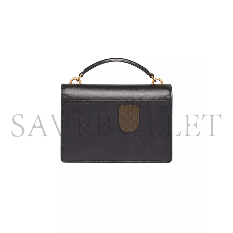 Y*L sunset chain wallet in smooth leather black 533026d422w1000 (19*14*5.5cm)