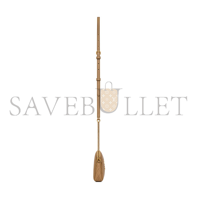 Y*L gaby zipped pouch in quilted lambskin 7336671el072760 (18*13*3.5cm)