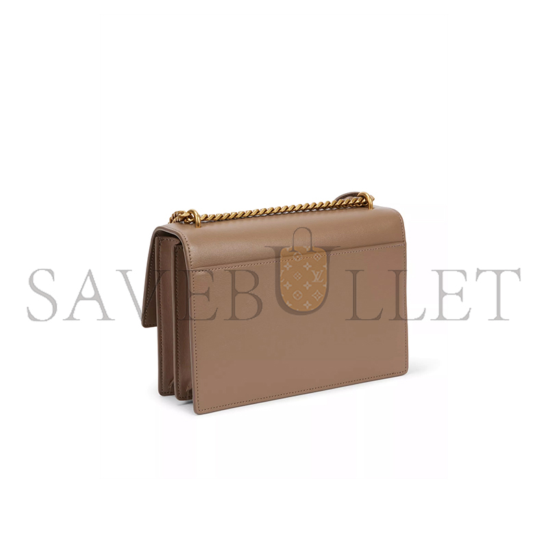 Y*L sunset leather cross-body bag 8933567 (25*18*5cm)