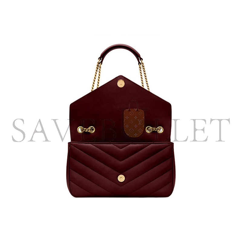 Y*L loulou medium in matelassÉ lambskin 801439aaeax6197 (29*17*8cm)