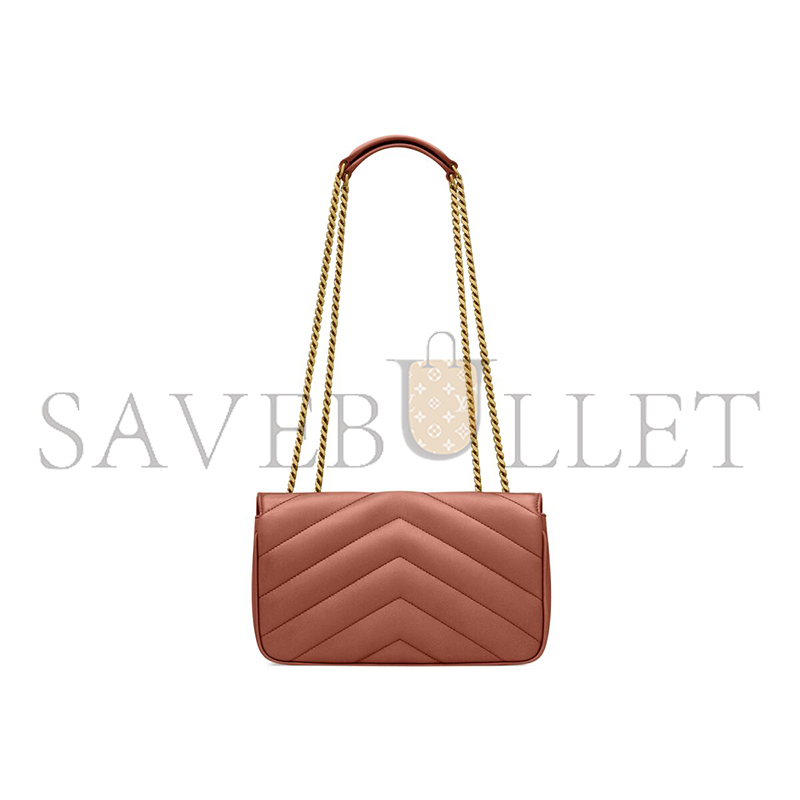 Y*L loulou small in matelassÉ lambskin 801437aaeax5036 (24*14*6cm)