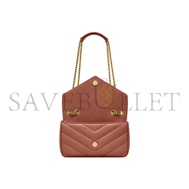 Y*L loulou small in matelassÉ lambskin 801437aaeax5036 (24*14*6cm)