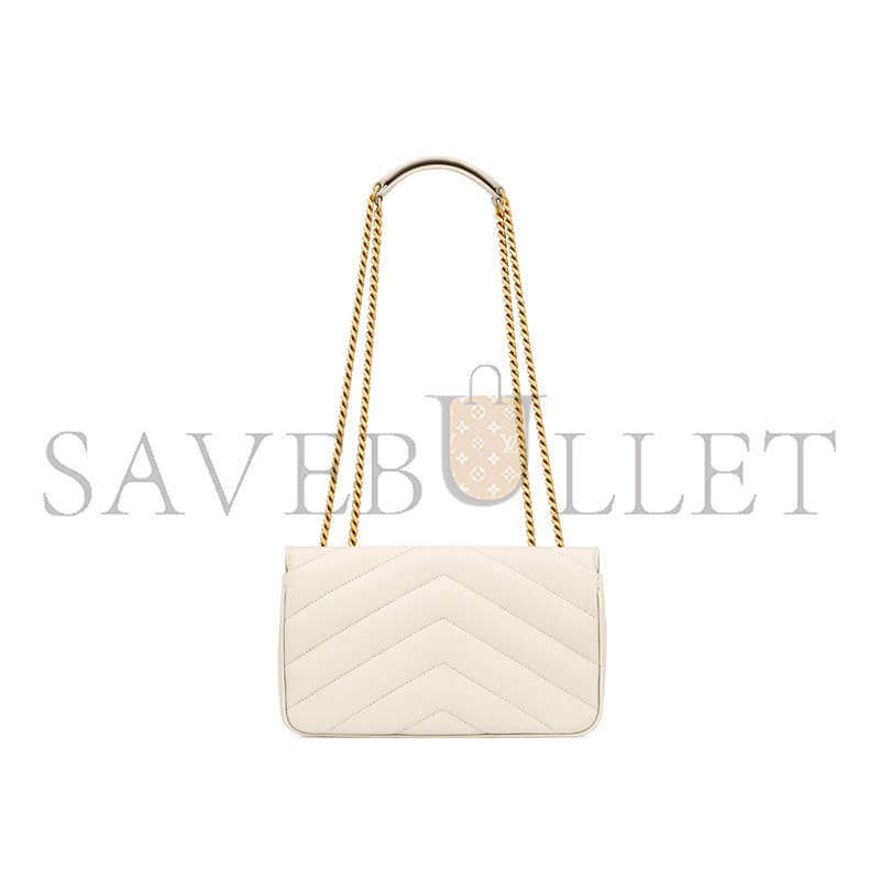 Y*L loulou small in matelassÉ lambskin 801437aaeax9207 (24*14*6cm)