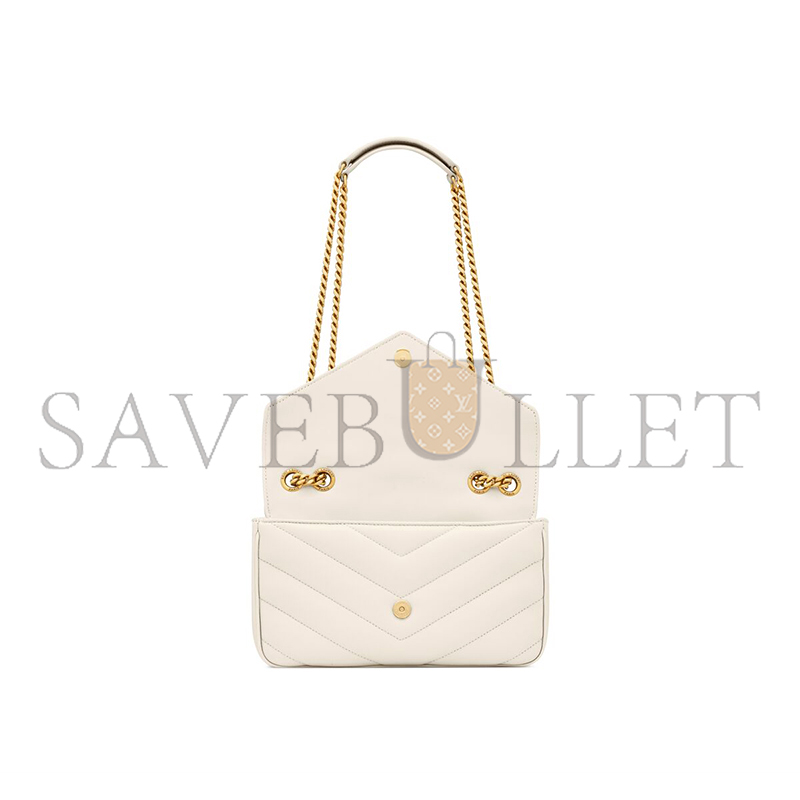 Y*L loulou small in matelassÉ lambskin 801437aaeax9207 (24*14*6cm)