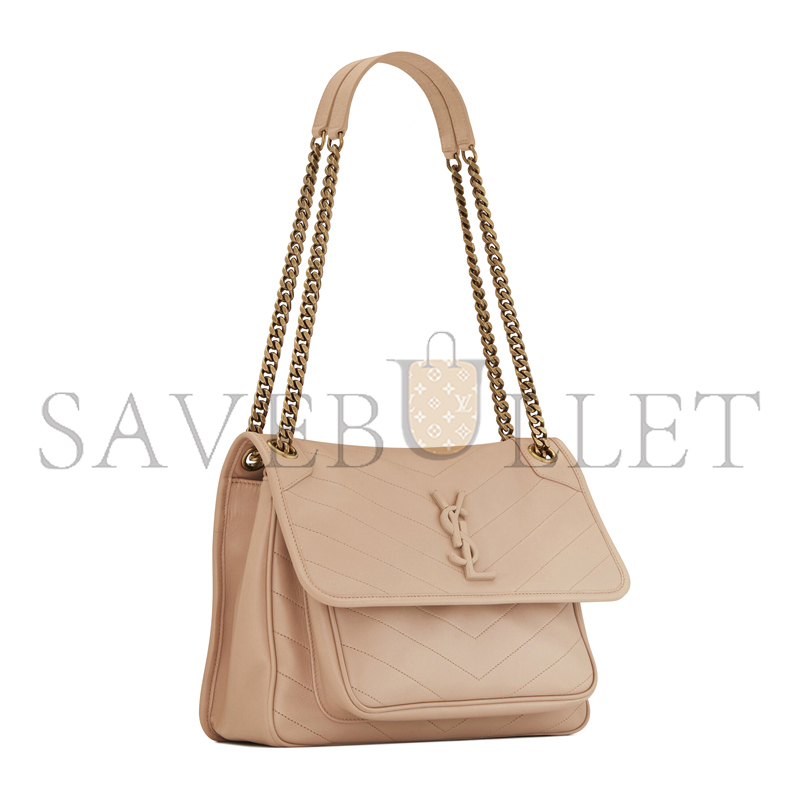 Y*L niki medium chain bag in lambskin 6331581el072721 (28*20.5*8.5cm)