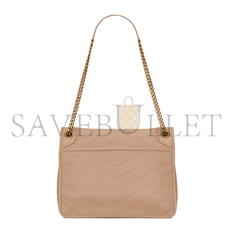 Y*L niki medium chain bag in lambskin 6331581el072721 (28*20.5*8.5cm)