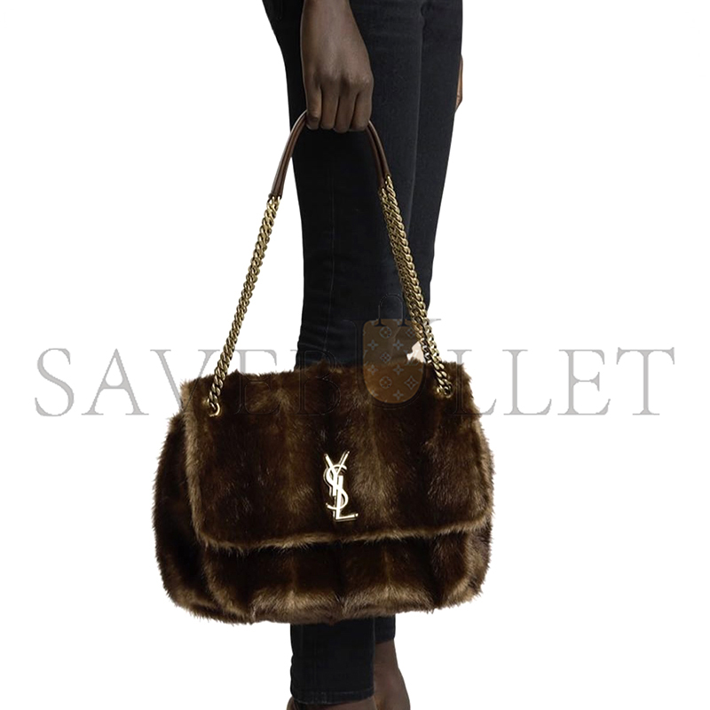 Y*L niki large in shearling 498830386968 (32*23*9cm)