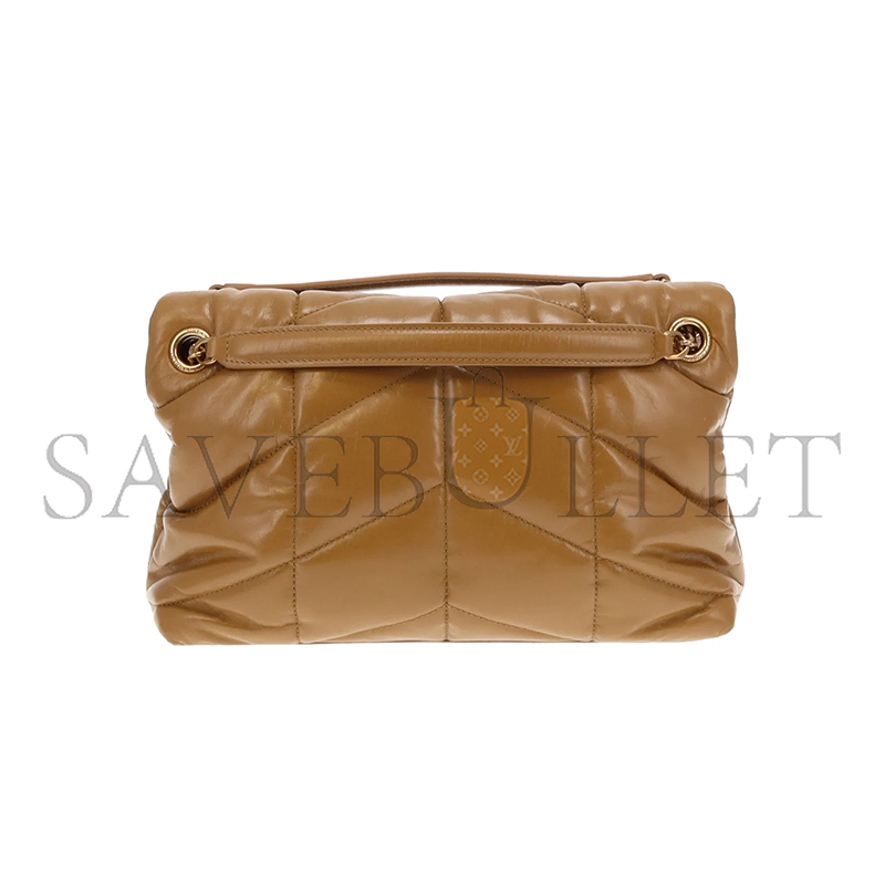 Y*L puffer small in crinkled glossed-leather 577476452256 (29*17*11cm)