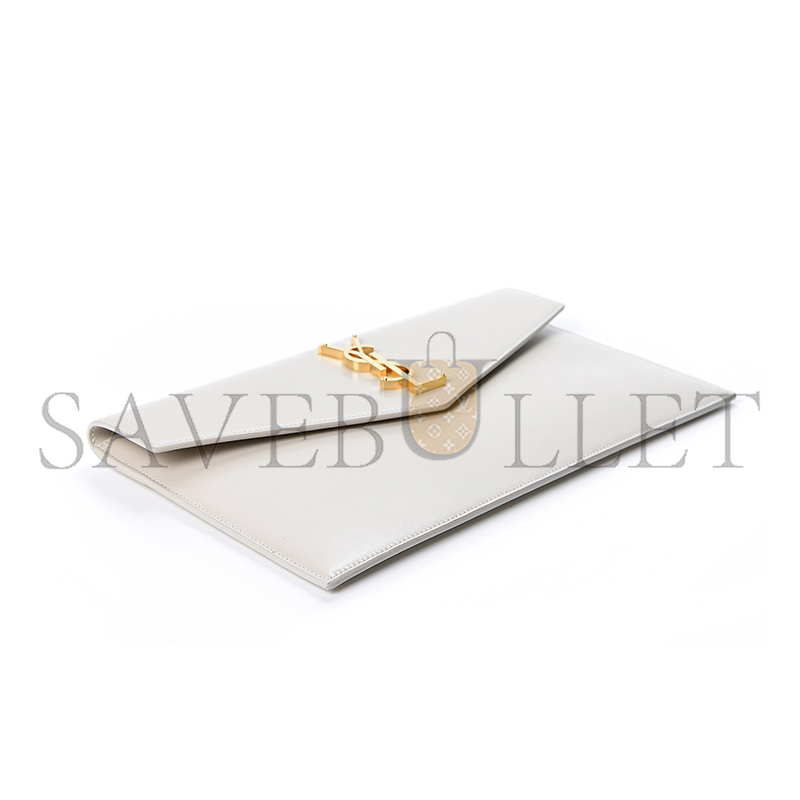 Y*L uptown pouch in smooth leather 565739562003 (27*16*2cm)