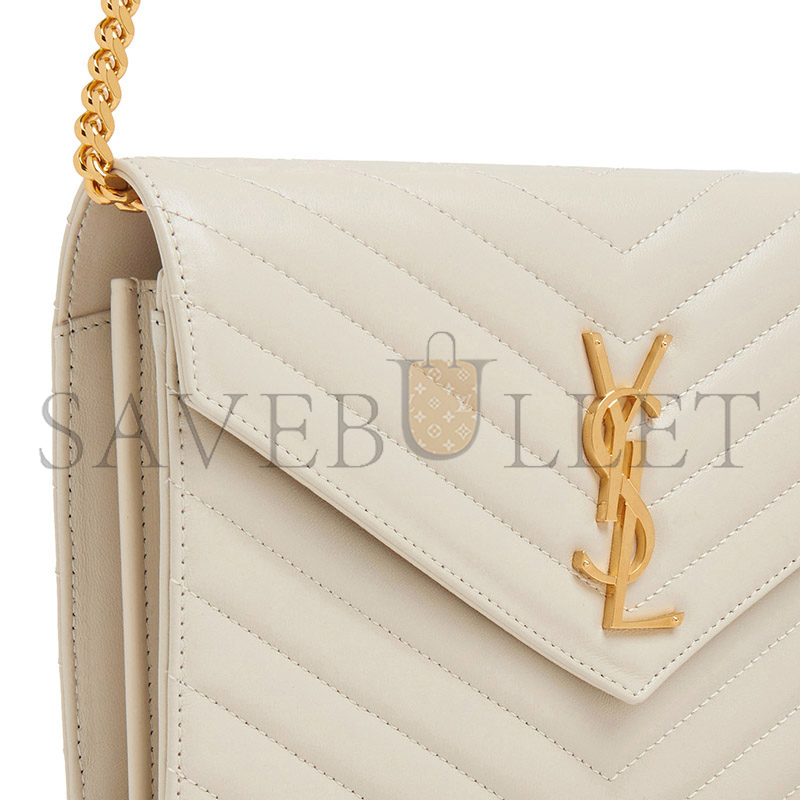 Y*L classic cassandre chain wallet in lambskin 377828aaa449207 (22.5*14*4cm)